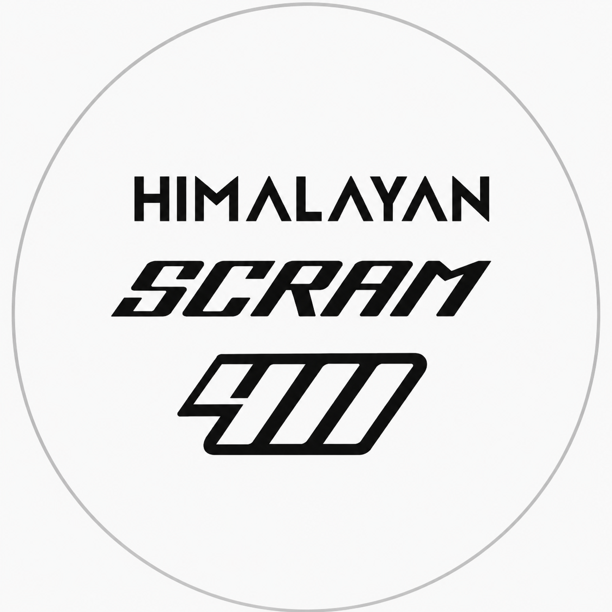 411 Himalayan I Scram