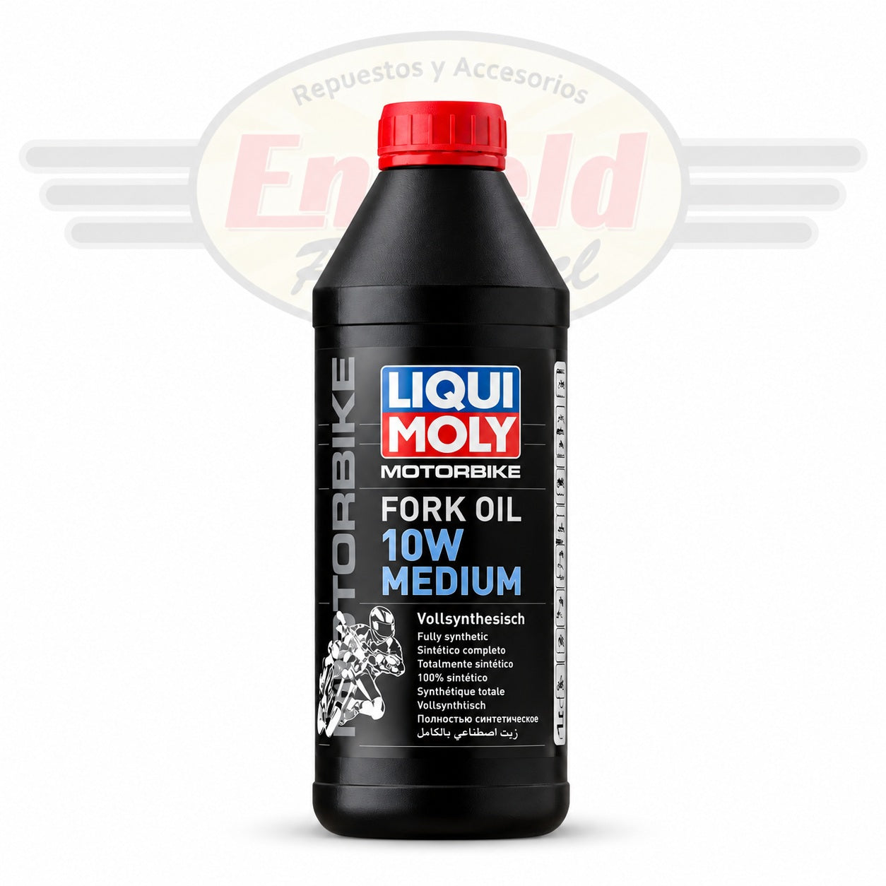 Aceite Suspension 10W Medium 1 lt