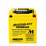 MBTX14AU Bateria Classic 500 Solo E3 o con Tambor Trasero Amp:16.5 CCA:250
