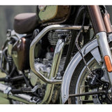 Octagon Cromo Meteor y Classic 350 Original