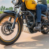 Octagon Negro Meteor y Classic 350