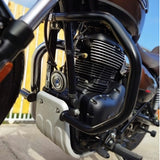Octagon Negro Meteor y Classic 350
