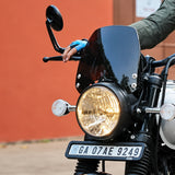 Tinted Fly Screen Hunter 350 a Suspencion