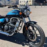 Defensa Doble Cromo Meteor y Classic 350
