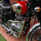 Defensa Doble Cromo Meteor y Classic 350