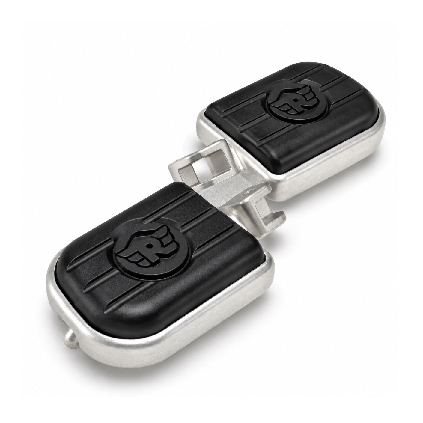 Pedalines de Lujo Plateado Utilizados para  Piloto y Co-Piloto 350 #2