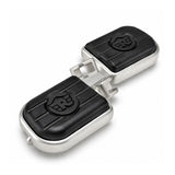 Pedalines de Lujo Plateado Utilizados para  Piloto y Co-Piloto 350 #2