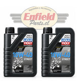 Liqui Moly Aceite 10w40 Pack 2L