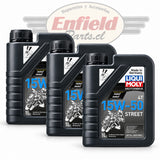 Liqui Moly Aceite 15w50 Pack#3 Motores 500 y 535