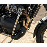 Protector Motor Acero Inoxidable Grande Cromado