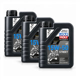 Liqui Moly Aceite 15w50 Pack#3 Motores 500 y 535