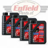 Liqui Moly Aceite 10w50 Pack 4L