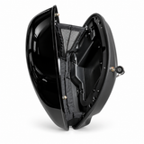 Alforjas Duras Originales con Bases #2 Par  Super Meteor 650