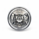 Foco Delantero Con Aro de Luz y Bicel. Meteor 350
