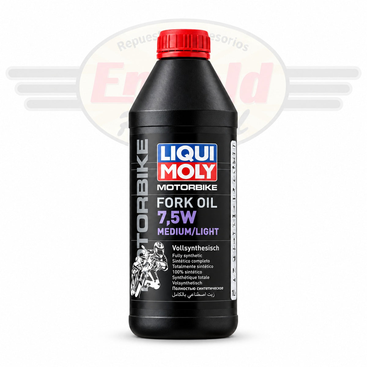 Aceite Suspension 7.5W Med-Light 1 lt
