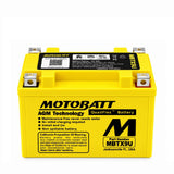 Motobatt MBTX9U AGM   Amp: 10.5 CCA: 160