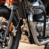 Protector Motor Acero Inoxidable Grande Negro 650 Bear