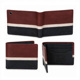 Billetera Cuero Tritono Navy