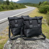 Kit 2 Porta Alforjas + 2 Alforjas SM  Super Meteor 650