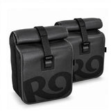 Alforjas Modernas Laterales Traseras Para Rieles #Par