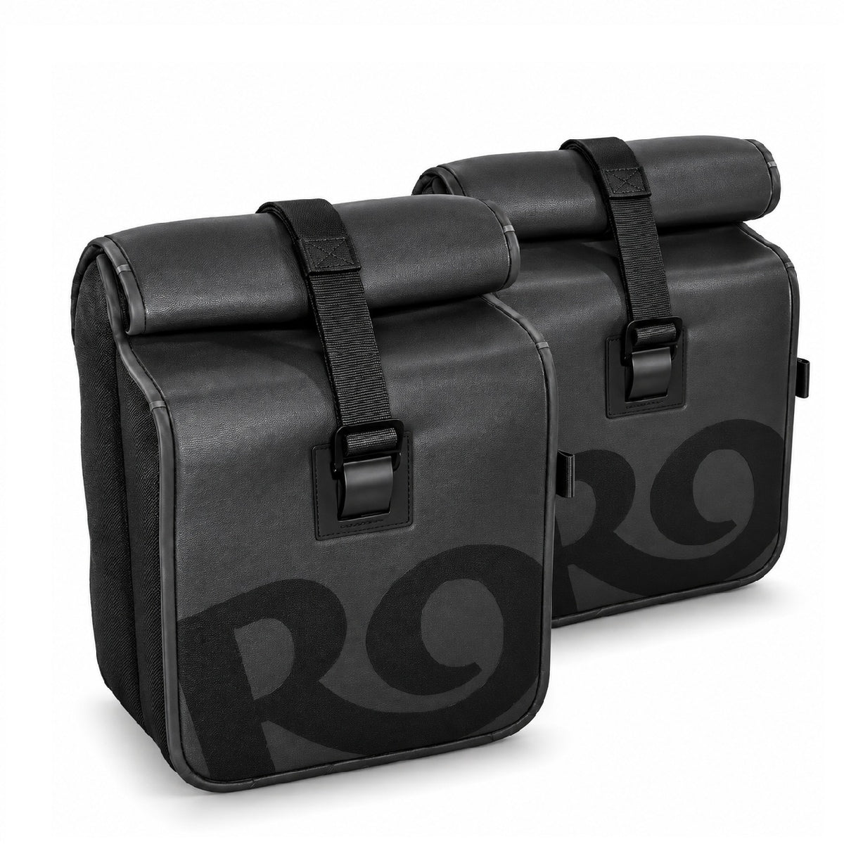 Alforjas Modernas Laterales Traseras Para Rieles #Par