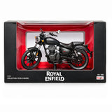 Moto modelo a escala METEOR Stelar Negra 350  1:12