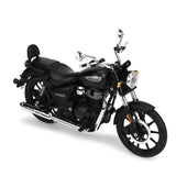 Moto modelo a escala METEOR Stelar Negra 350  1:12