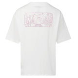 Polera Mujer Ride The Vibe  Blanco  XL
