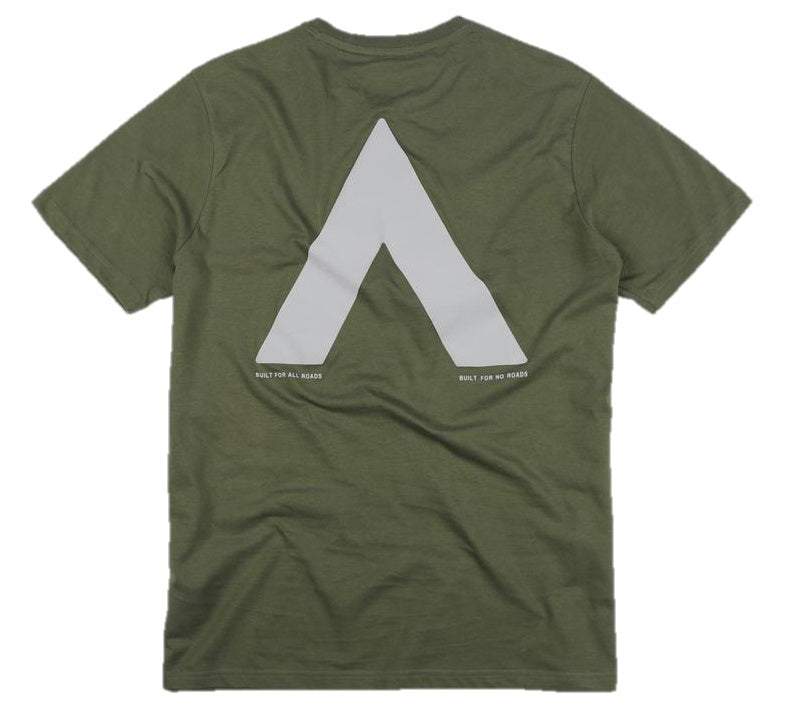 Polera Básica K1G Oliva XL