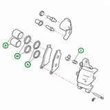 Kit Reparacion caliper Delantero