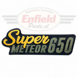 Stickers Super Meteor Tapa Lateral  650