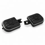 Pedalines Piloto de Lujo Extra Anchos * Solo  Super Meteor 650