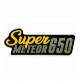 Stickers Super Meteor Tapa Lateral  650
