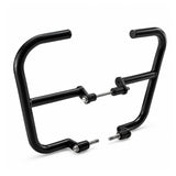 Protector Motor Acero Inoxidable Grande Negro 650 Bear