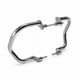 Protector Motor Acero Inoxidable Compacto Cromado