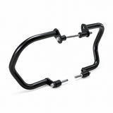 Protector Motor Acero Negro Compacto 650 Bear