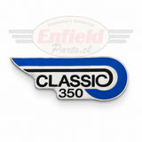 Stickers Lateral Tapa  Classic 350