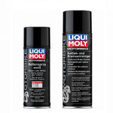 Pack Duo Lubricante y Limpiador Cadenas