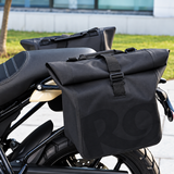 Alforjas Modernas Laterales Traseras Para Rieles #Par