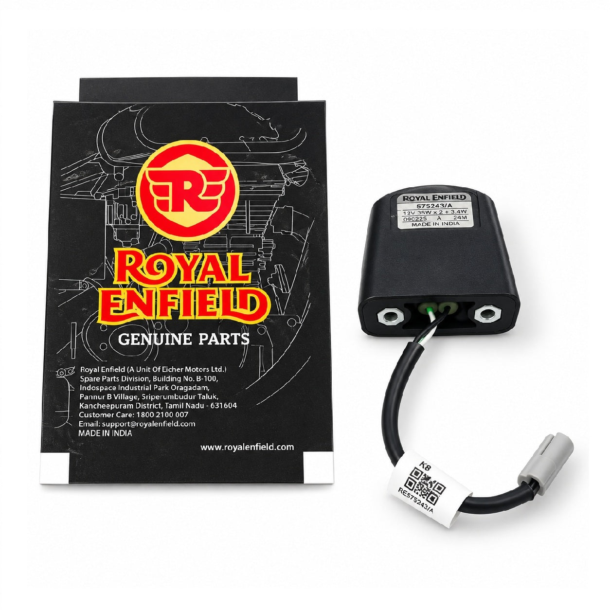 Luz Patente Traserta 350