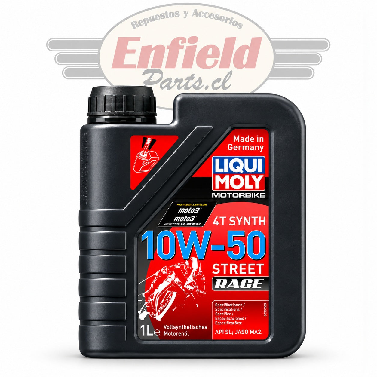 Liqui Moly Aceite 10w50 1L