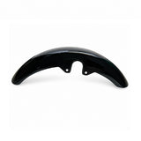 Tapabarro Delantero Negro Brillante  Meteor 350