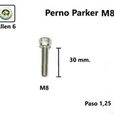 Perno Parker 8 x 30 #1 Original Royal Enfield Royal Enfield Pernos y Chavetas