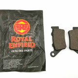 D18b Pastillas Freno Traseras 500 - 535 (Modelos Con ABS) Royal Enfield Bullet 500 Frenos