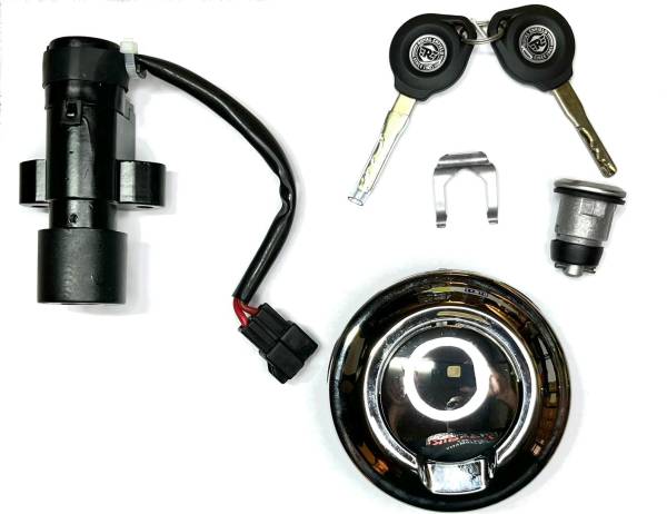 Set Chapas Meteor Royal Enfield Meteor 350 Mantención
