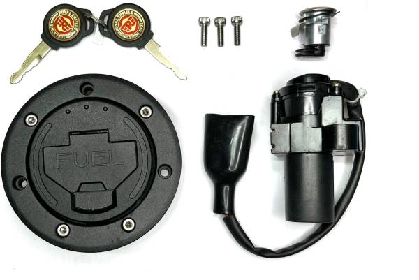 Kit Chapa Nuevo Original 411 Royal Enfield Himalayan Repuestos
