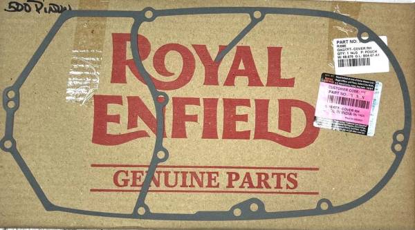 Empaquetadura Tapa Piñon Ataque 500 Royal Enfield Bullet 500 Transmisión