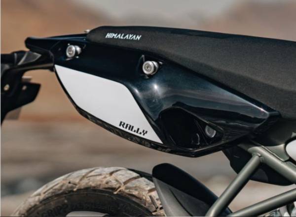 Laterales de Rally No incluye Asiento Royal Enfield Himalayan Mantención