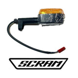 Intermitente Scram Del/Der Tra/Izq (Pin Rojo) Royal Enfield Himalayan Eléctrico