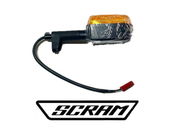 Intermitente Scram Del/Der Tra/Izq (Pin Rojo) Royal Enfield Himalayan Eléctrico